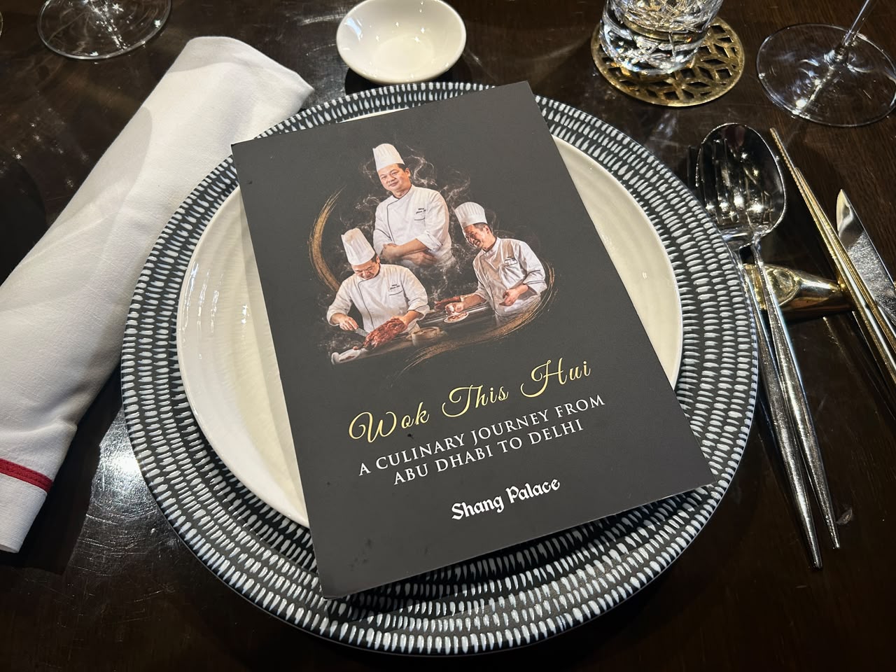 'Wok This Hui', an exclusive pop-up at Shang Palace. (Author: Krishna Priya Pallavi) 'Wok This Hui', an exclusive pop-up at Shang Palace. (Author: Krishna Priya Pallavi)