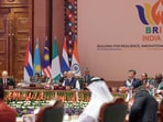 Indian Prime Minister Narendra Modi during the BRICS Summit 2026, in New Delhi, India, 