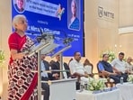 Nirmala Sitharaman did not directly address the controversy over the new UPI charges in her remarks.