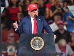US President Donald Trump (in picture) is likely to hold a meeting with the Gulf leaders during the UN General Assembly in New York next Tuesday. 