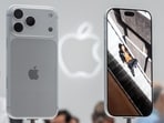Apple iPhone 18 Pro Max smartphones during a product unveiling event at Apple Park in Cupertino, California, US.