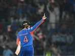 Abhishek Sharma smashed 108 runs off 34 balls against Afghanistan.