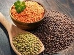 Additional chief secretary, agriculture, Vijayendra Kumar said that moong will be procured from October 1 to November 15 at 38 mandis. (HT Photo)