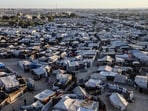 Al-Mawasi, one of the Israeli-designated humanitarian zones in Gaza. (Shutterstock)