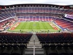 The Bills vs Lions halftime show marks the first halftime performance at Highmark Stadium during Thursday Night Football’s home opener. (Photo by Bryan M. Bennett / GETTY IMAGES NORTH AMERICA / Getty Images via AFP)
