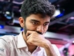D Gukesh. (FIDE)