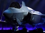 Unveiling of the new F-35 during a rollout ceremony of F-35 fighter jets at the Lockheed Martin Aeronautics facility in Fort Worth, Texas, US December 16, 2025.