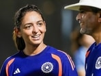 Harmanpreet Kaur. (BCCI Women/X)