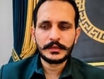 Shahzad Bhatti, 45, is a resident of Lahore who is currently believed to be in Dubai. Shahzad Bhatti, 45, is a resident of Lahore who is currently believed to be in Dubai.