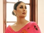 The queen of sarees strikes again: Kareena Kapoor is out here single-handedly reviving our saree obsession on the Daayra press tour. (Instagram/ kareenakapoorkhan)