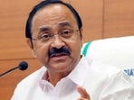 Keralam Chief Minister VD Satheesan addresses a press briefing in Thiruvananthapuram on Wednesday. (PTI)