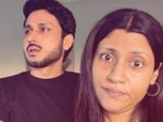 Konkona Sharma wished Amol Parashar on birthday in unique style.