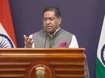 MEA Spokesperson Randhir Jaiswal 