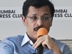 Maharashtra FDA Commissioner Tukaram Munde (Bhushan Koyande/HT Photo)