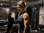 Anita Raj, at 64, defies ageing norms, demonstrating that fitness knows no age limits. (Instagram/ anitaraaj)