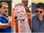 Rahul Gandhi, Tamil Nadu CM Vijay wishes PM good health on his birthday 