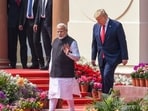 Prime Minister Narendra Modi with US President Donald Trump in an old photo,