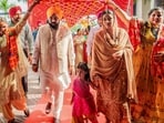 The complaint has been filed over social media posts and public statements linking Gurpreet Kaur, Bhagwant Mann's wife, to alleged  <span class='webrupee'>₹</span>5-crore demand to help a rape accused.