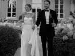 Cameron Fuller and Phoebe Dynevor married on September 5. in France.