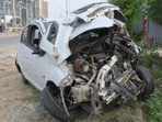 Police said it was unclear how the accident took place.