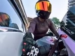 Police said the probe will examine the accused’s motive and whether he deliberately rammed Shivani Chauhan’s motorcycle after allegedly chasing her. (Screengrab)