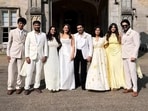Jyotika and Suriya renewed their vows in the presence of their family. 