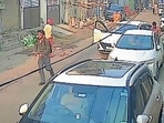 Suspects flee after first victim removes car keys and second incident draws family, neighbours to spot, say cops. (HT)