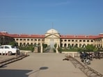 The main building of the Allahabad high court and the central dome. (Shutterstock)