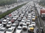 The proposed flyover will connect Ambience Mall with Cyber City, while the underpass will link Moulsari Avenue to Delhi-bound traffic under the expressway. (HT Archive)