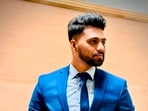 Mohammed Jaber Hussain (in picture) had moved to the US in 2021 for higher studies and later started working there