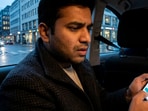 Indian traveller shares Norway taxi fare online.