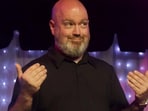 Man uses comedy to talk about his job search.