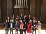 IFIP Delegation along with Phil Chung ( CEO : Kinexin Convention Management )
