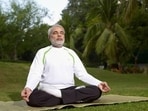 As PM Modi is celebrating his 76th birthday today, let's take a look inside his fitness routine.
