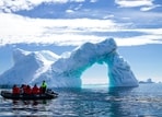 The woman shared that she is happy with her Antarctica job, despite earnier a lower salary. (Representational image). 