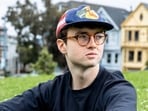 Jacob Coxon in San Francisco on Wednesday.