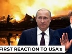 Putin's missile response to US' new bill targeting Russian oil buyers?