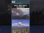 Dramatic Timelapse Captures Floriston Fire Spreading Across California