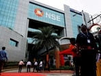 Markets today LIVE: A guard stands at the gate of the National Stock Exchange (NSE) in Mumbai(REUTERS/File)
