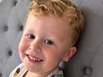Noah Woods, a three-year-old, was with a relative in a park before he went missing.