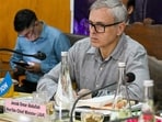 Omar Abdullah (in picture) said that the Centre had outlined a three-step process – delimitation, Assembly elections and the restoration of statehood.