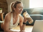 Find out if you are consuming enough protein a day or not. 
