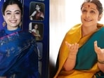 Rashmika Mandanna said that MS Subbulakshmi 'chose' her to play this role but the internet rooted for Vidya Balan. 