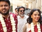 Swara Bhasker and Fahad Ahmad's love story has a Umar Khalid connection. (Pic: PTI, Swara/Instagram)
