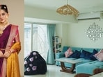 Urfi Javed gave a house tour of her Mumbai home.
