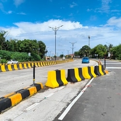 The elevated corridor, inaugurated with much fanfare by Union Minister of Road Transport and Highways Nitin Gadkari, was sold as a solution to traffic bottlenecks in the area.