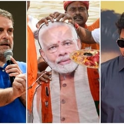 Rahul Gandhi, Tamil Nadu CM Vijay wishes PM good health on his birthday 