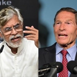 Congress MP Pawan Khera slams US Senator Richard Blumenthal's remarks against India.