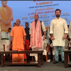 NDA leaders meet in Varanasi.