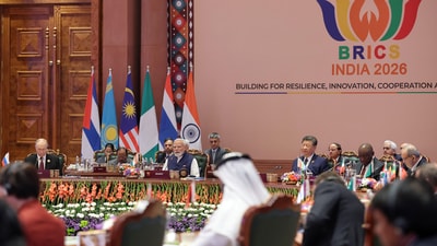 Indian Prime Minister Narendra Modi during the BRICS Summit 2026, in New Delhi, India, ( PMO Photo) Indian Prime Minister Narendra Modi during the BRICS Summit 2026, in New Delhi, India, ( PMO Photo)